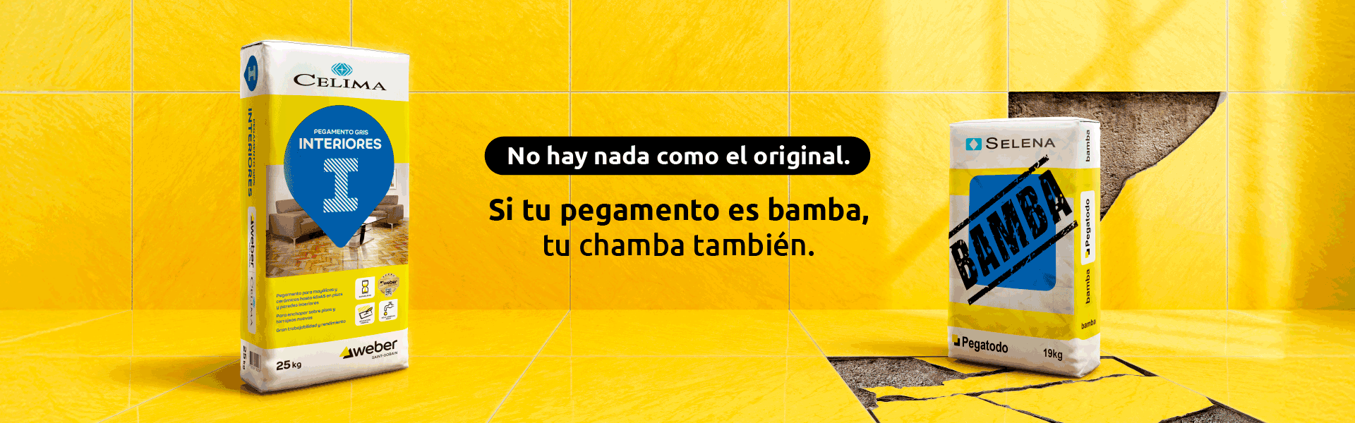 Pegamento Original Weber Peru